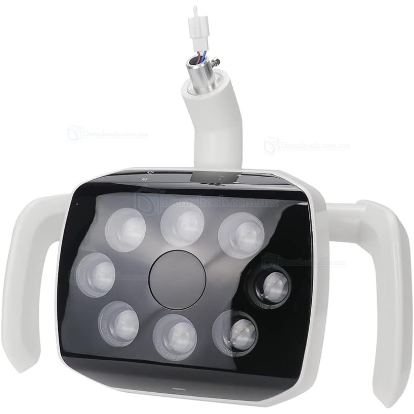 L&aacute;mpara LED para unidad dental con sensor y conexi&oacute;n de 22mm o 26mm